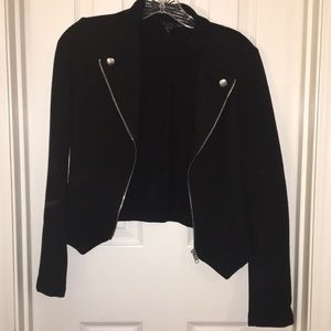 soft moto jacket